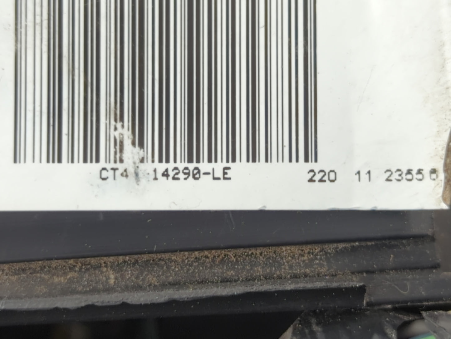 2012-2014 Ford Edge Fusebox Fuse Box Panel Relay Module P/N:CT4-14290-LE Fits Fits 2012 2013 2014 OEM Used Auto Parts - Oemu
