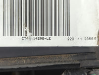 2012-2014 Ford Edge Fusebox Fuse Box Panel Relay Module P/N:CT4-14290-LE Fits Fits 2012 2013 2014 OEM Used Auto Parts - Oemu