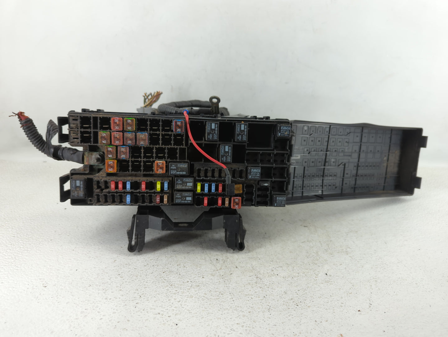 2012-2014 Ford Edge Fusebox Fuse Box Panel Relay Module P/N:CT4T-14290-HE Fits Fits 2012 2013 2014 OEM Used Auto Parts - Oem