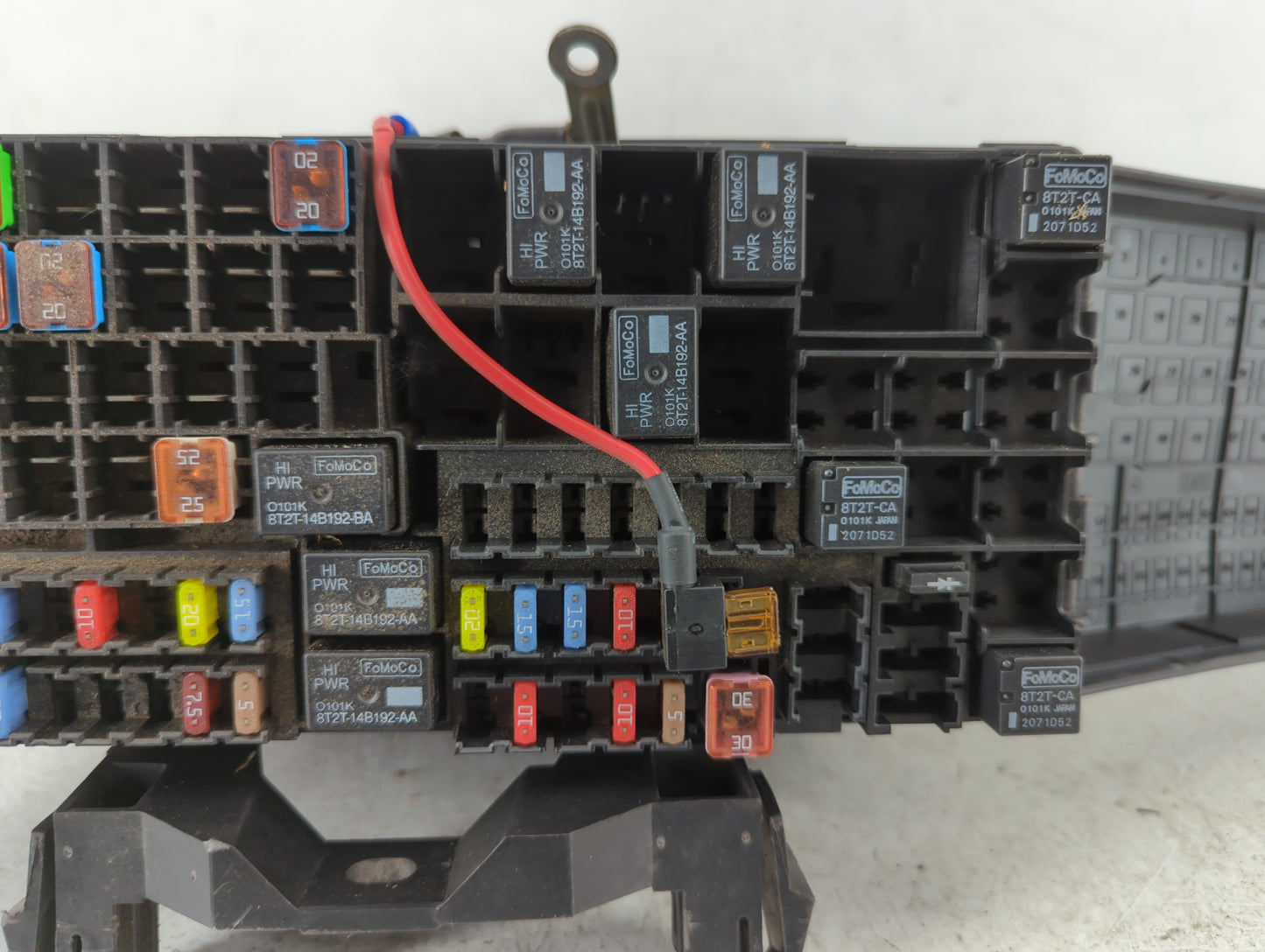 2012-2014 Ford Edge Fusebox Fuse Box Panel Relay Module P/N:CT4T-14290-HE Fits Fits 2012 2013 2014 OEM Used Auto Parts - Oem