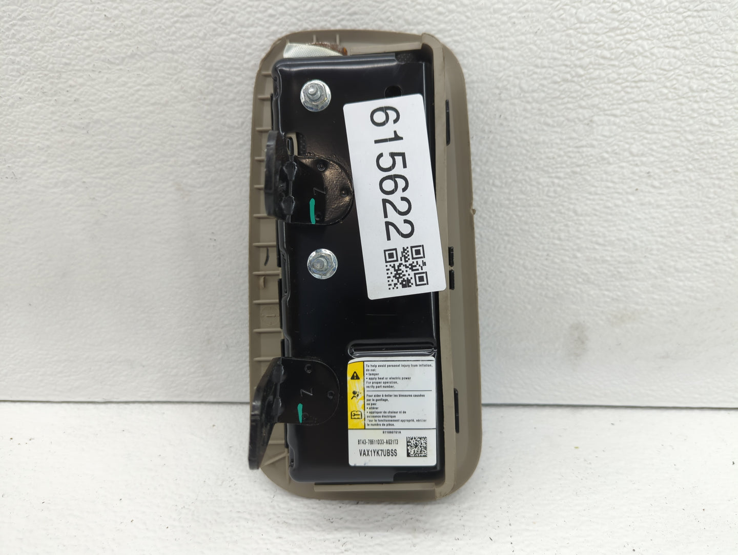 2011-2014 Ford Edge Air Bag Driver Left Steering Wheel Mounted Fits Fits 2011 2012 2013 2014 2015 OEM Used Auto Parts - Oemu