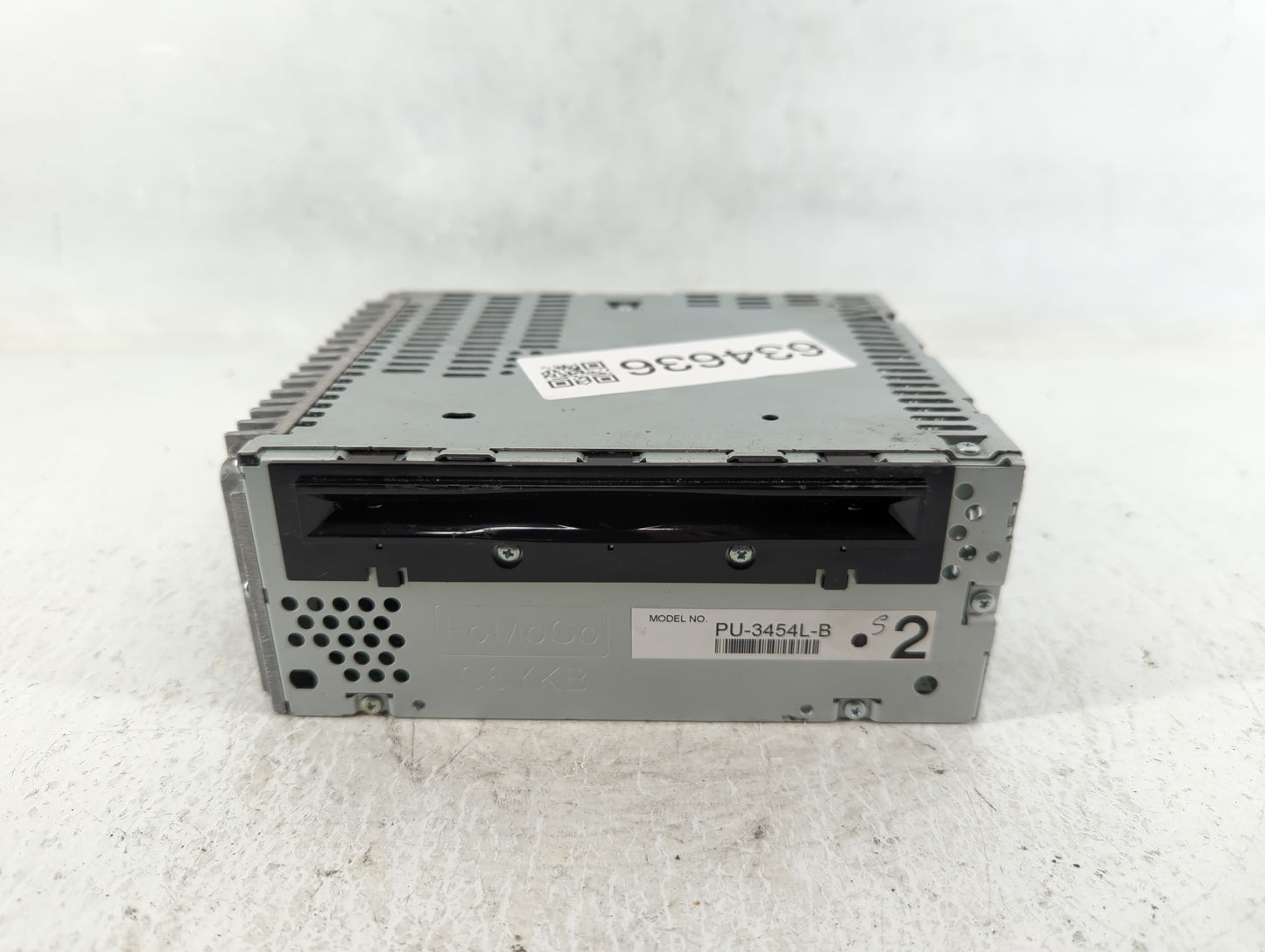 2012 Ford Edge Radio AM FM Cd Player Receiver Replacement P/N:CT4T-19C107-BD Fits Fits 2013 OEM Used Auto Parts - Oemusedaut