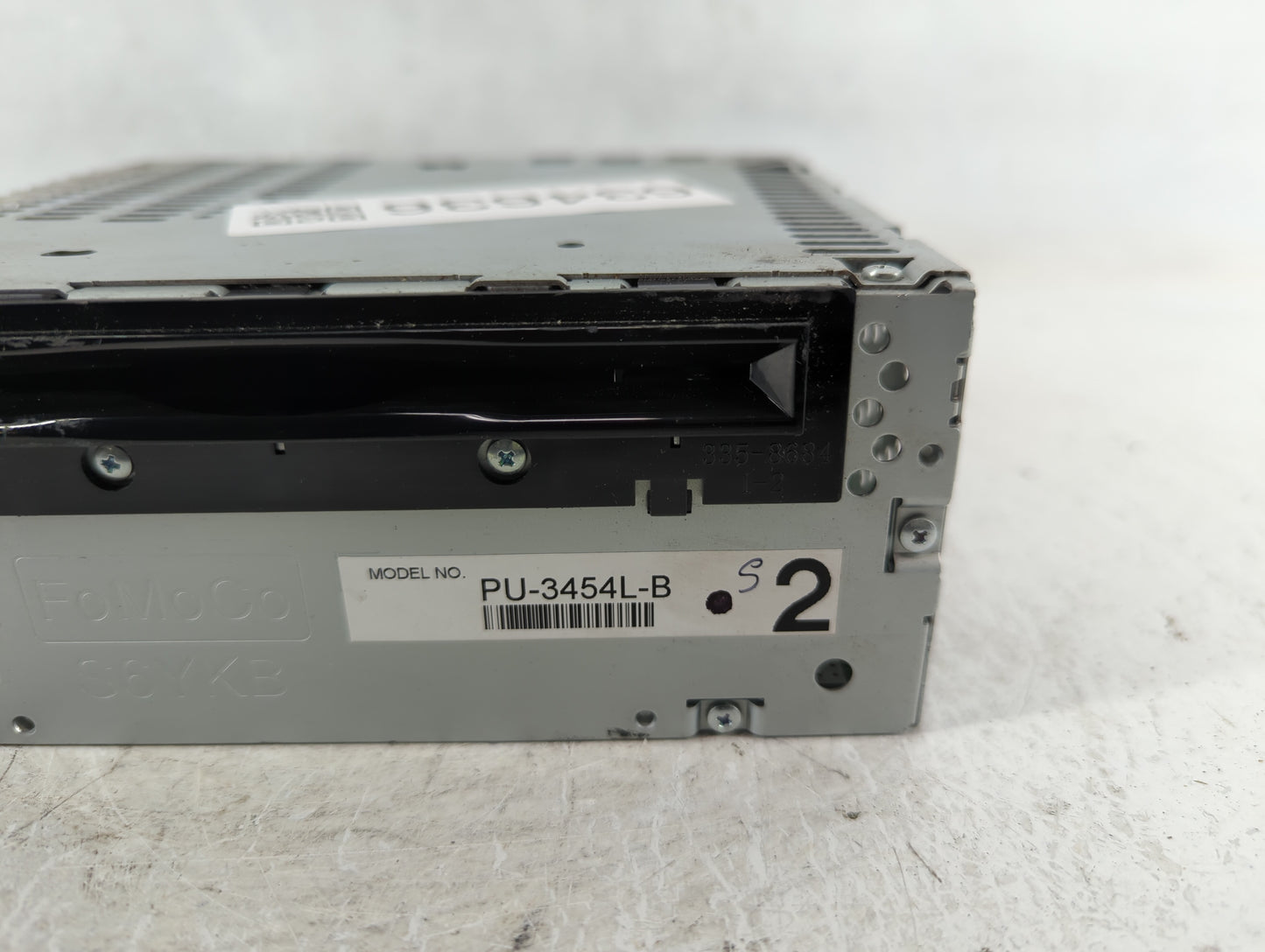 2012 Ford Edge Radio AM FM Cd Player Receiver Replacement P/N:CT4T-19C107-BD Fits Fits 2013 OEM Used Auto Parts - Oemusedaut
