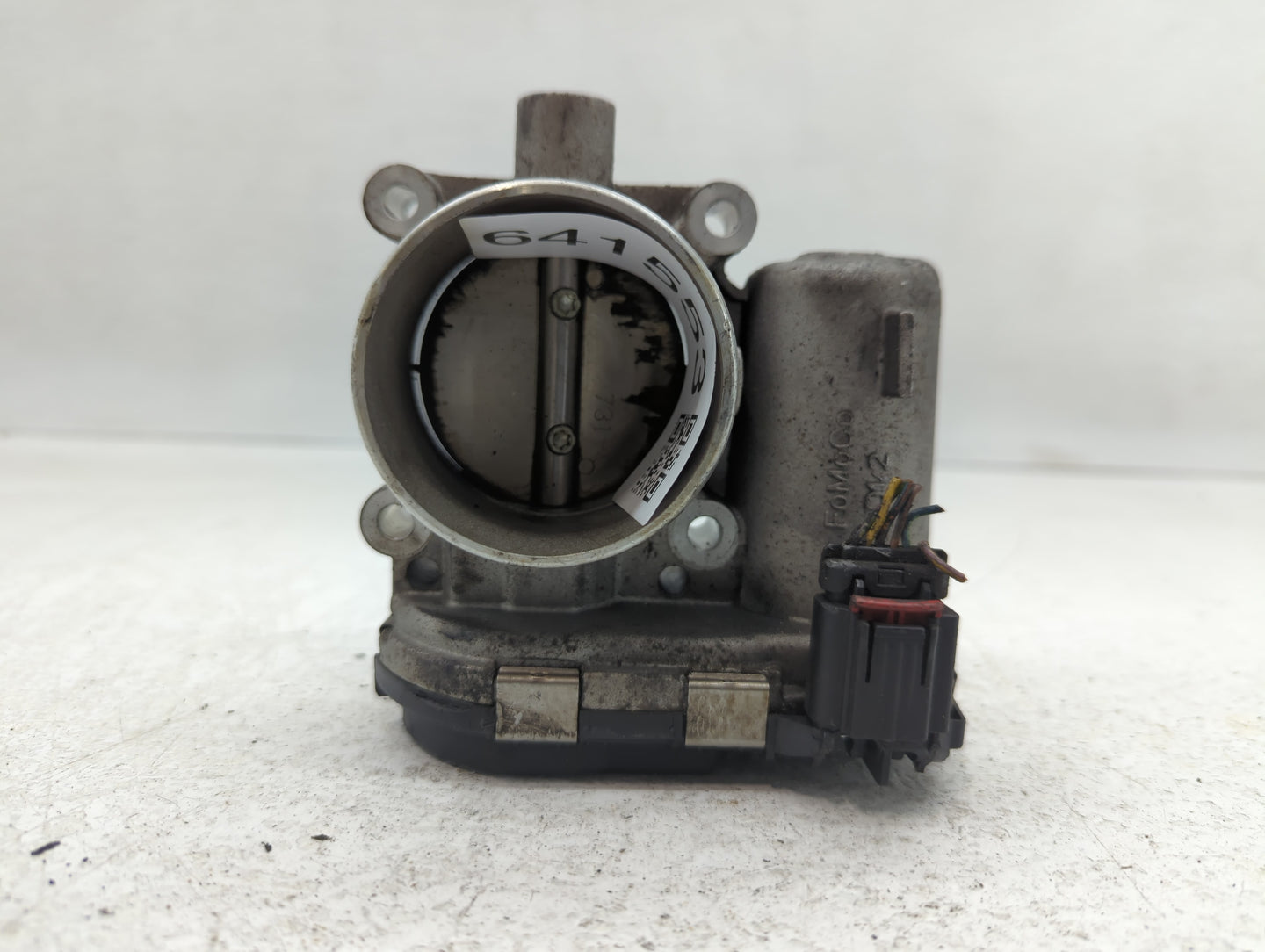 2012-2014 Ford Edge Throttle Body P/N:002747 CM5E 9F991AD Fits Fits 2012 2013 2014 2015 2016 2017 OEM Used Auto Parts - Oemu