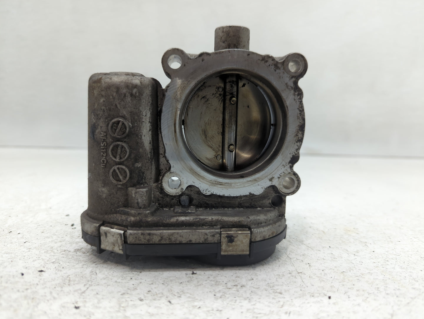 2012-2014 Ford Edge Throttle Body P/N:002747 CM5E 9F991AD Fits Fits 2012 2013 2014 2015 2016 2017 OEM Used Auto Parts - Oemu