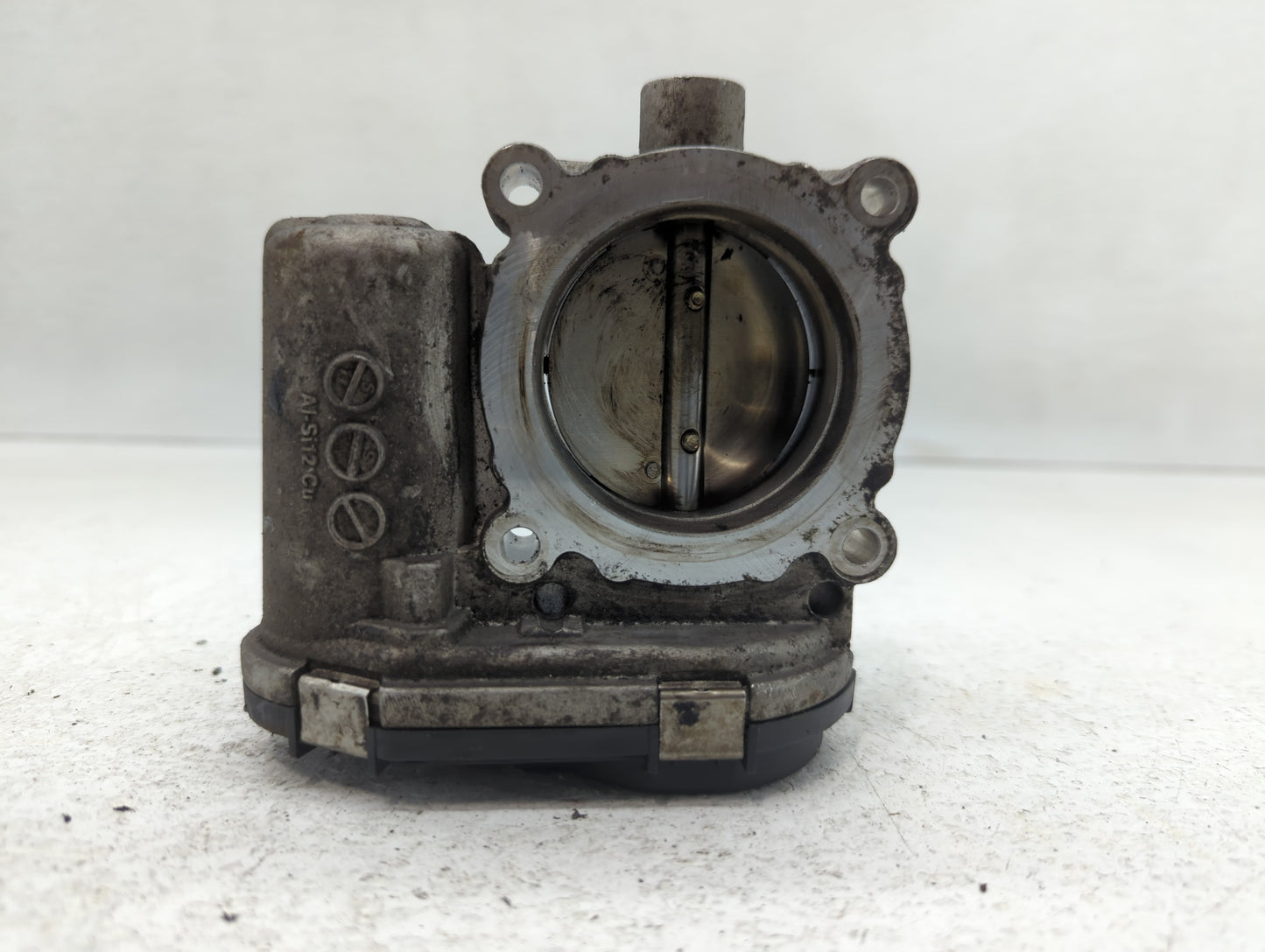 2012-2014 Ford Edge Throttle Body P/N:002747 CM5E 9F991AD Fits Fits 2012 2013 2014 2015 2016 2017 OEM Used Auto Parts - Oemu