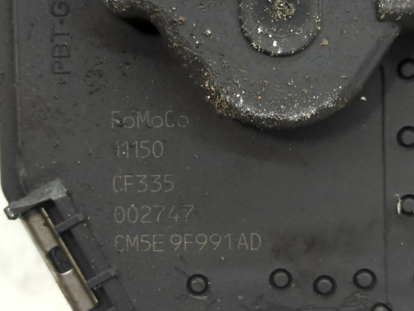 2012-2014 Ford Edge Throttle Body P/N:002747 CM5E 9F991AD Fits Fits 2012 2013 2014 2015 2016 2017 OEM Used Auto Parts - Oemu