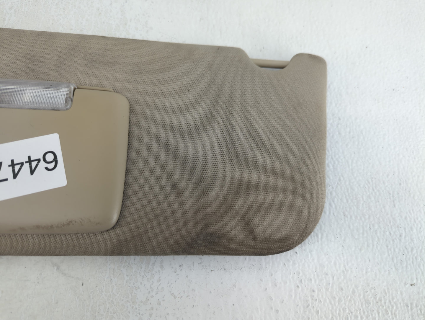 2011-2014 Ford Edge Sun Visor Shade Replacement Driver Left Mirror Fits Fits 2011 2012 2013 2014 OEM Used Auto Parts - Oemus