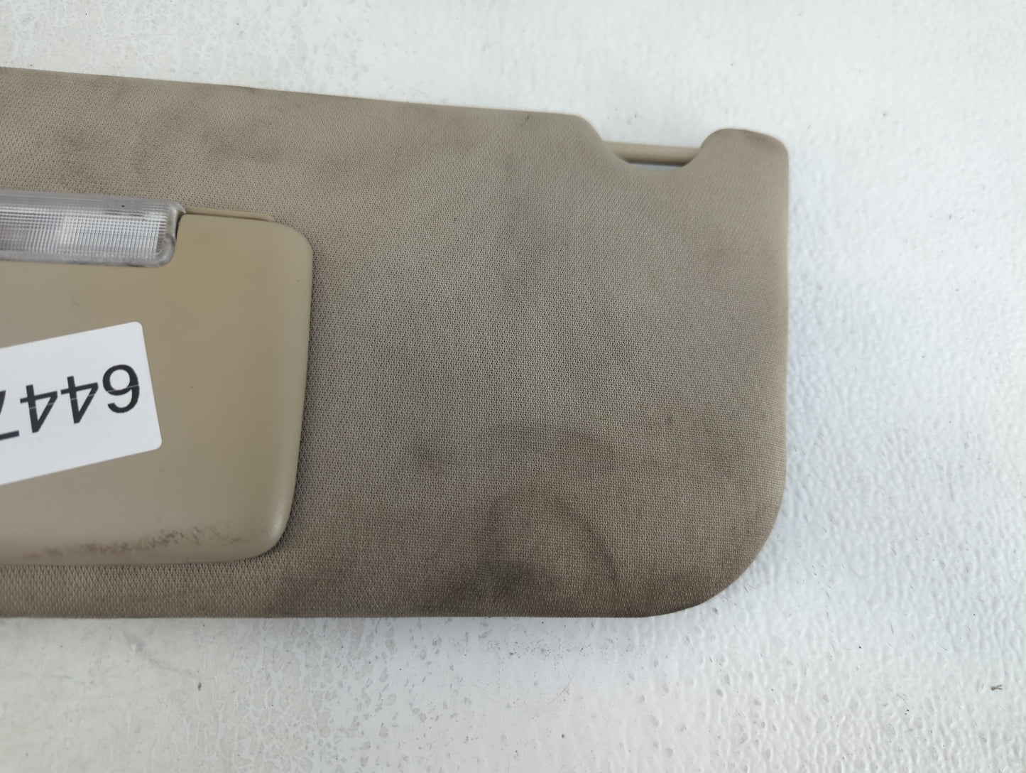 2011-2014 Ford Edge Sun Visor Shade Replacement Driver Left Mirror Fits Fits 2011 2012 2013 2014 OEM Used Auto Parts - Oemus