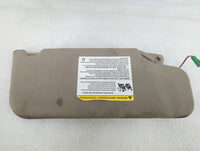 2011-2014 Ford Edge Sun Visor Shade Replacement Driver Left Mirror Fits Fits 2011 2012 2013 2014 OEM Used Auto Parts - Oemus