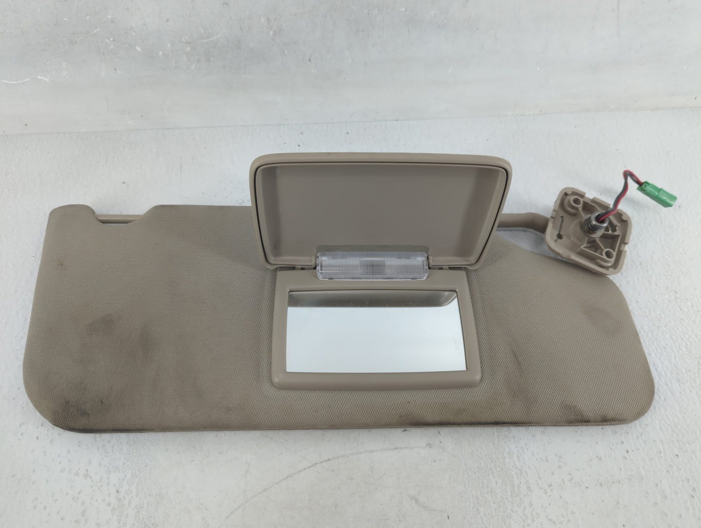 2011-2014 Ford Edge Sun Visor Shade Replacement Passenger Right Mirror Fits Fits 2011 2012 2013 2014 2015 OEM Used Auto Part