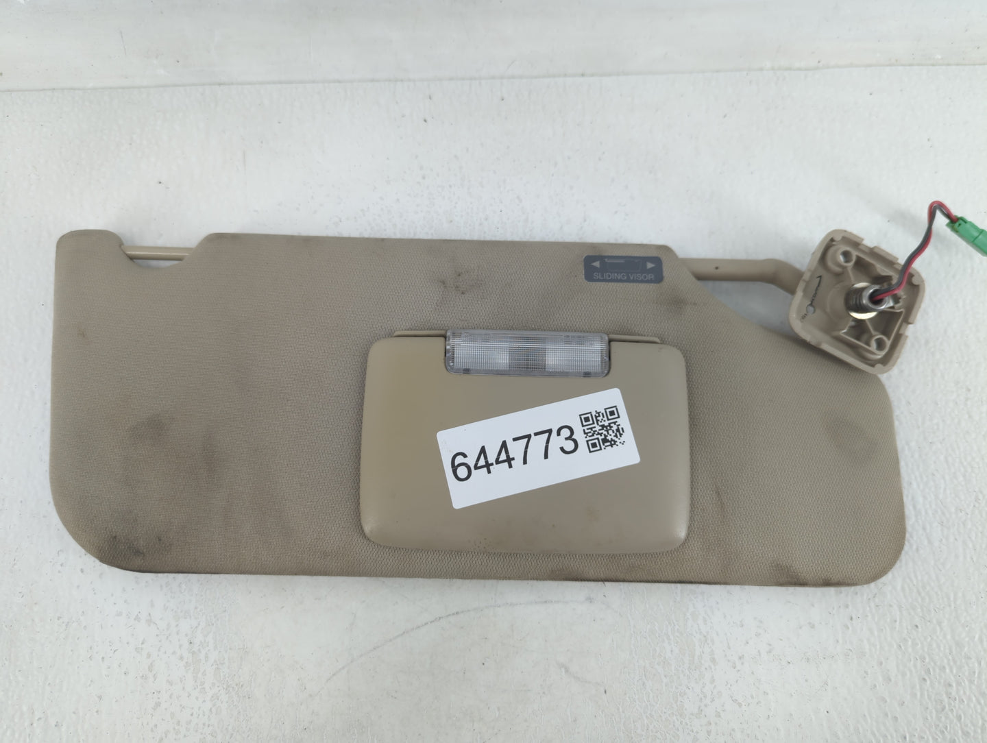 2011-2014 Ford Edge Sun Visor Shade Replacement Passenger Right Mirror Fits Fits 2011 2012 2013 2014 2015 OEM Used Auto Part