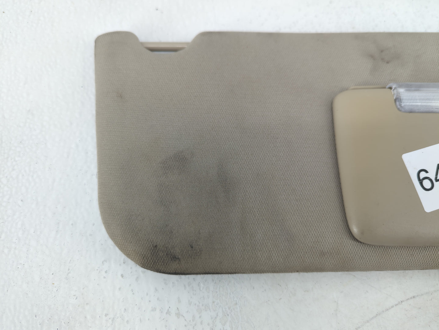 2011-2014 Ford Edge Sun Visor Shade Replacement Passenger Right Mirror Fits Fits 2011 2012 2013 2014 2015 OEM Used Auto Part