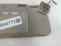 2011-2014 Ford Edge Sun Visor Shade Replacement Passenger Right Mirror Fits Fits 2011 2012 2013 2014 2015 OEM Used Auto Part