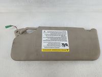 2011-2014 Ford Edge Sun Visor Shade Replacement Passenger Right Mirror Fits Fits 2011 2012 2013 2014 2015 OEM Used Auto Part