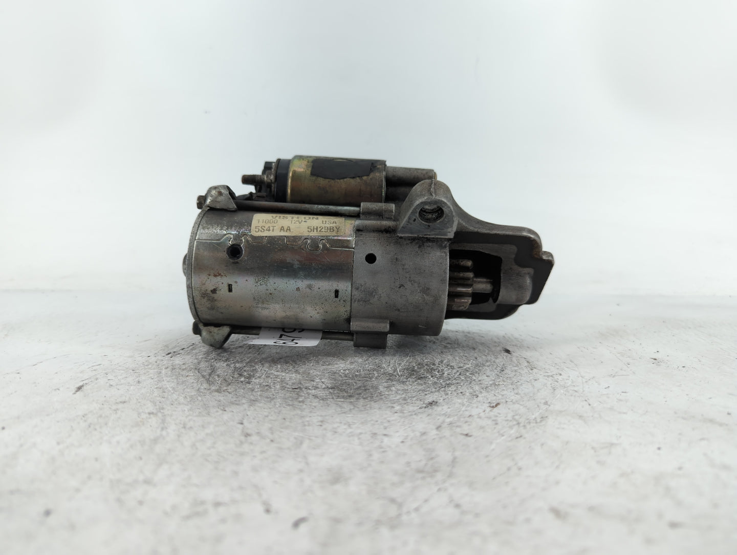 2012-2013 Ford Edge Car Starter Motor Solenoid OEM P/N:5S4T-11000-AA Fits OEM Used Auto Parts - Oemusedautoparts1.com