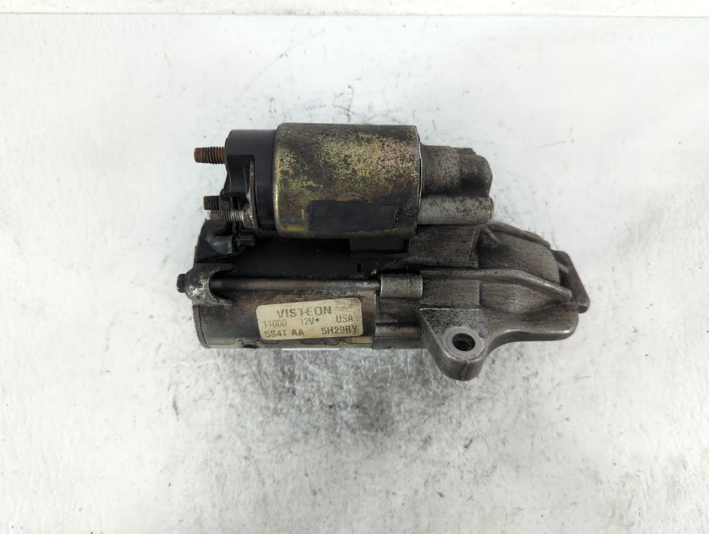 2012-2013 Ford Edge Car Starter Motor Solenoid OEM P/N:5S4T-11000-AA Fits OEM Used Auto Parts - Oemusedautoparts1.com