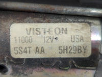 2012-2013 Ford Edge Car Starter Motor Solenoid OEM P/N:5S4T-11000-AA Fits OEM Used Auto Parts - Oemusedautoparts1.com