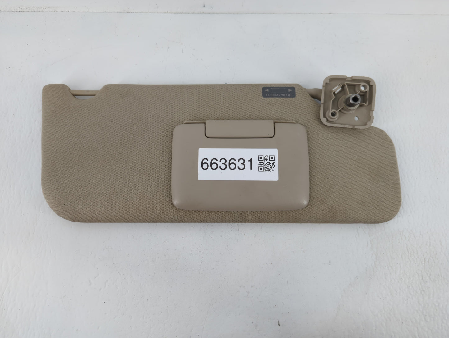 2011-2014 Ford Edge Sun Visor Shade Replacement Passenger Right Mirror Fits Fits 2011 2012 2013 2014 OEM Used Auto Parts - O
