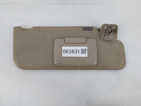 2011-2014 Ford Edge Sun Visor Shade Replacement Passenger Right Mirror Fits Fits 2011 2012 2013 2014 OEM Used Auto Parts - O