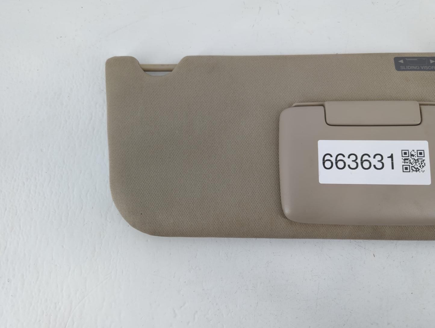 2011-2014 Ford Edge Sun Visor Shade Replacement Passenger Right Mirror Fits Fits 2011 2012 2013 2014 OEM Used Auto Parts - O
