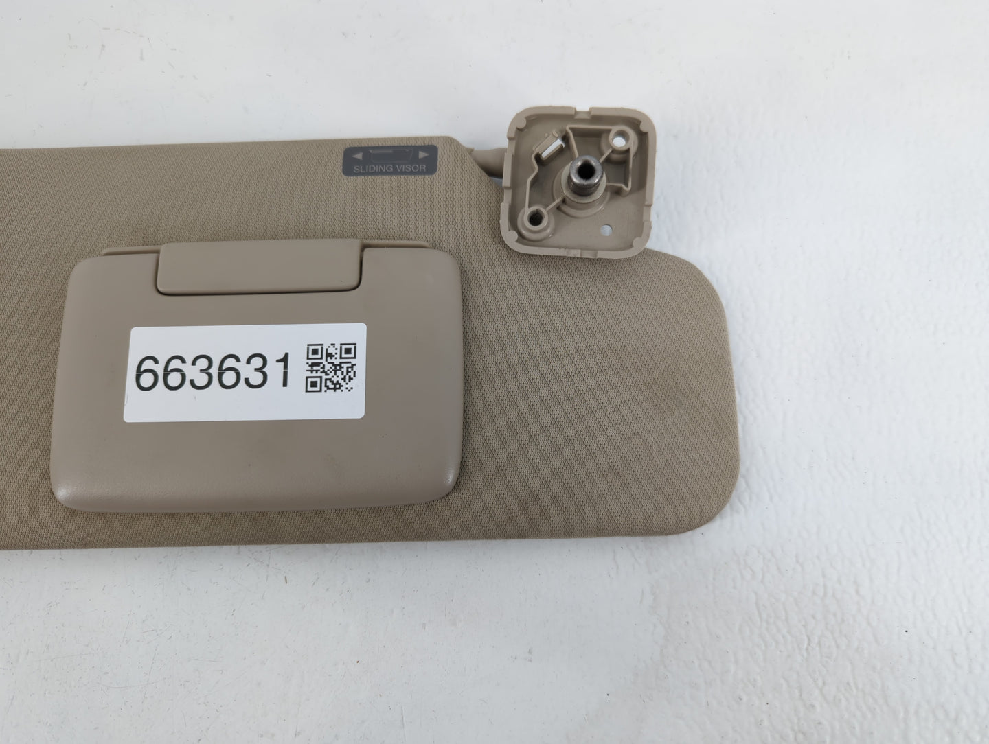 2011-2014 Ford Edge Sun Visor Shade Replacement Passenger Right Mirror Fits Fits 2011 2012 2013 2014 OEM Used Auto Parts - O