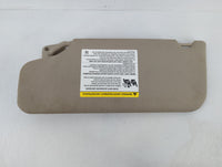 2011-2014 Ford Edge Sun Visor Shade Replacement Passenger Right Mirror Fits Fits 2011 2012 2013 2014 OEM Used Auto Parts - O