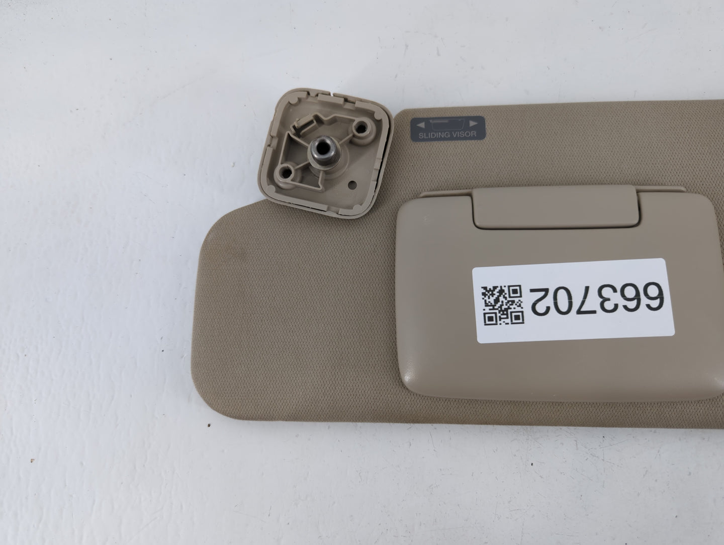 2011-2014 Ford Edge Sun Visor Shade Replacement Driver Left Mirror Fits Fits 2011 2012 2013 2014 OEM Used Auto Parts - Oemus