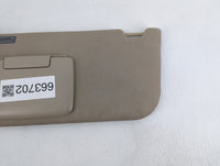 2011-2014 Ford Edge Sun Visor Shade Replacement Driver Left Mirror Fits Fits 2011 2012 2013 2014 OEM Used Auto Parts - Oemus