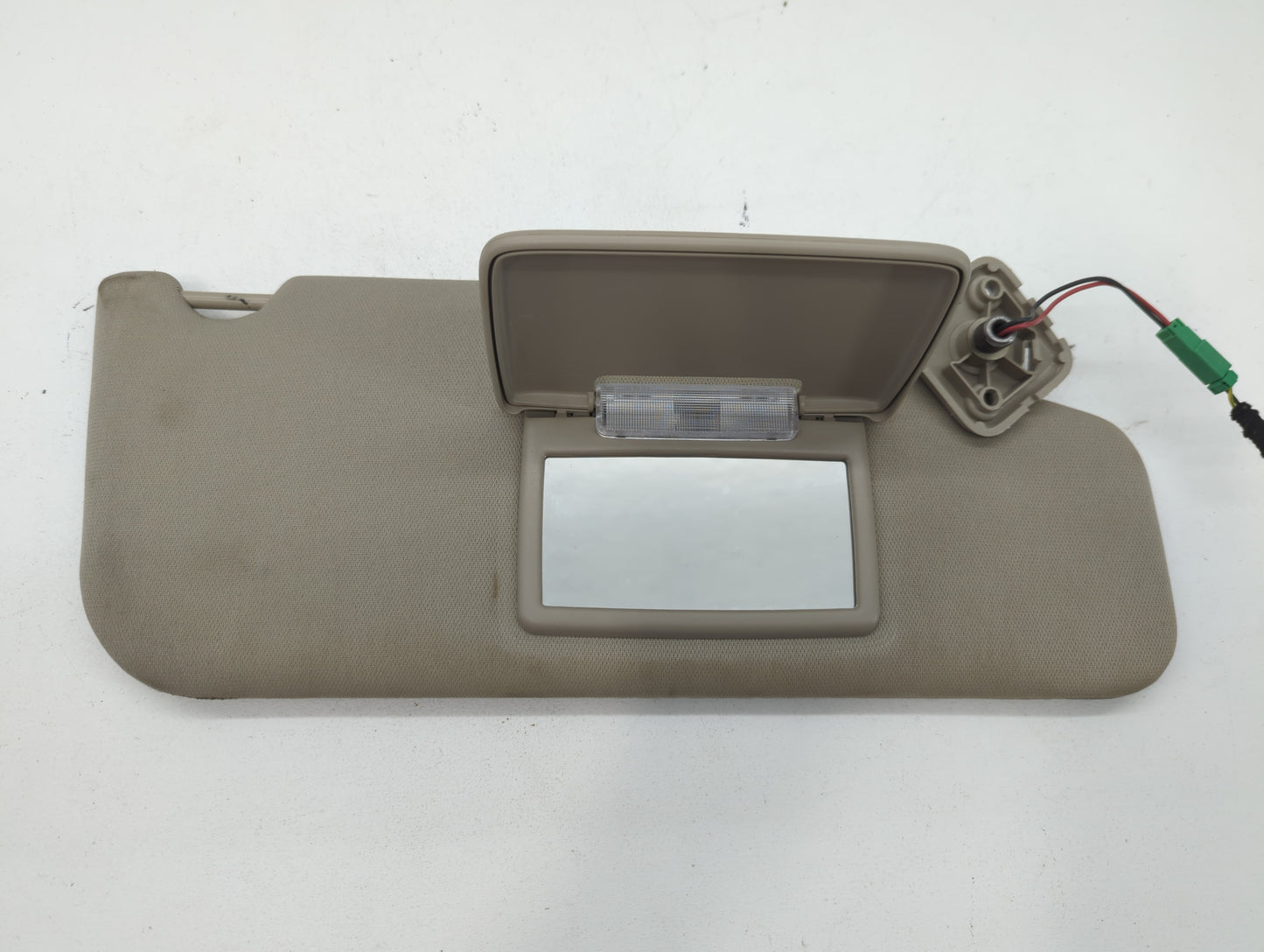 2011-2014 Ford Edge Sun Visor Shade Replacement Passenger Right Mirror Fits Fits 2011 2012 2013 2014 2015 OEM Used Auto Part