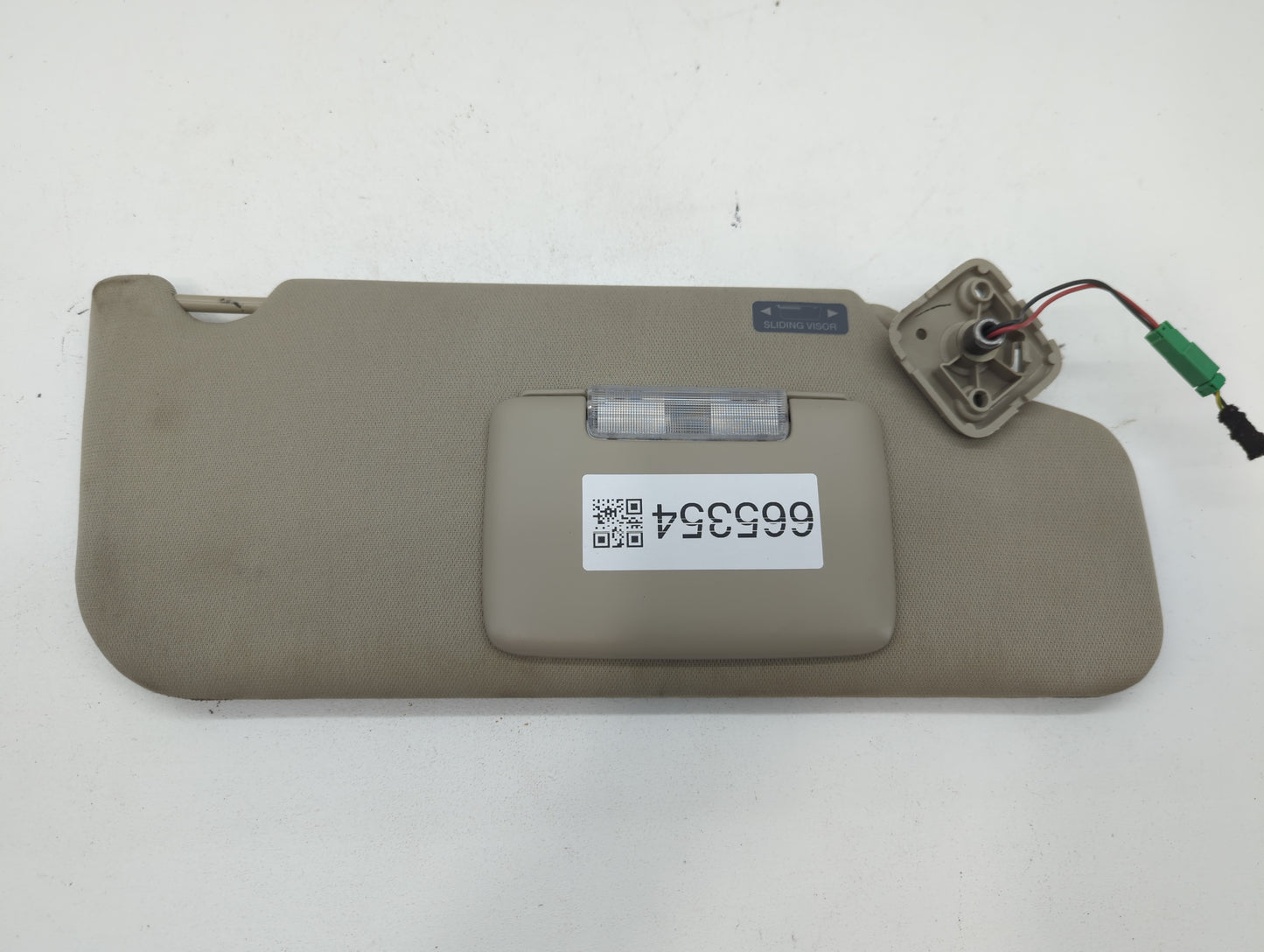 2011-2014 Ford Edge Sun Visor Shade Replacement Passenger Right Mirror Fits Fits 2011 2012 2013 2014 2015 OEM Used Auto Part