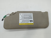 2011-2014 Ford Edge Sun Visor Shade Replacement Passenger Right Mirror Fits Fits 2011 2012 2013 2014 2015 OEM Used Auto Part