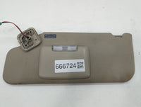 2011-2014 Ford Edge Sun Visor Shade Replacement Driver Left Mirror Fits Fits 2011 2012 2013 2014 OEM Used Auto Parts - Oemus
