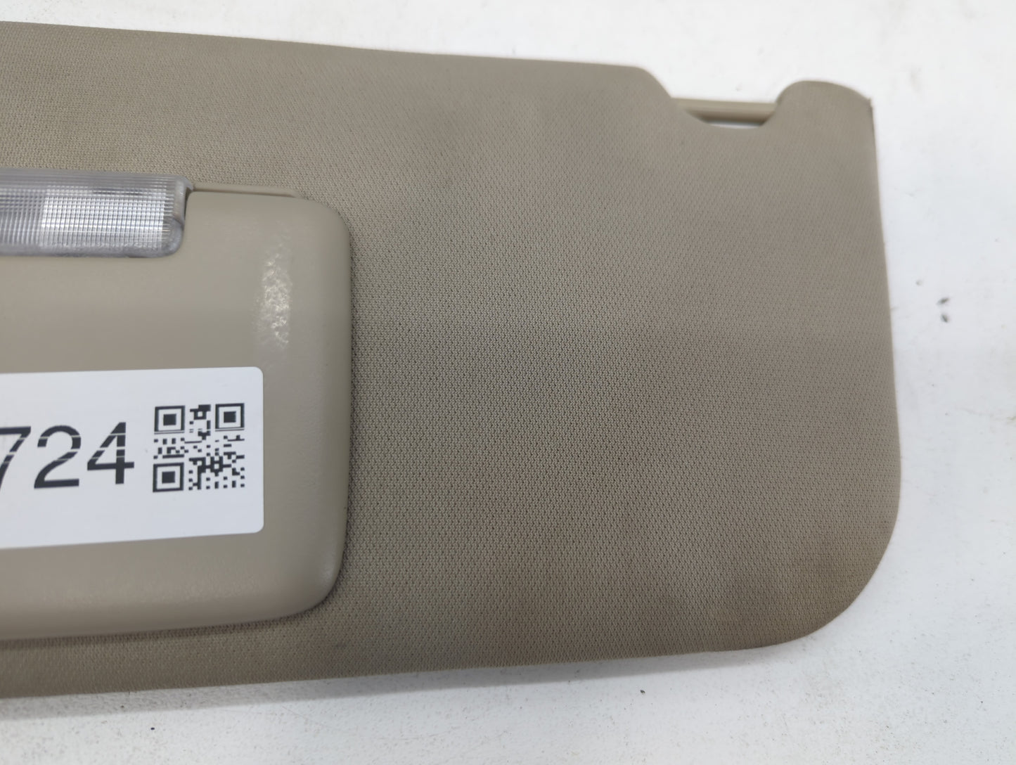 2011-2014 Ford Edge Sun Visor Shade Replacement Driver Left Mirror Fits Fits 2011 2012 2013 2014 OEM Used Auto Parts - Oemus