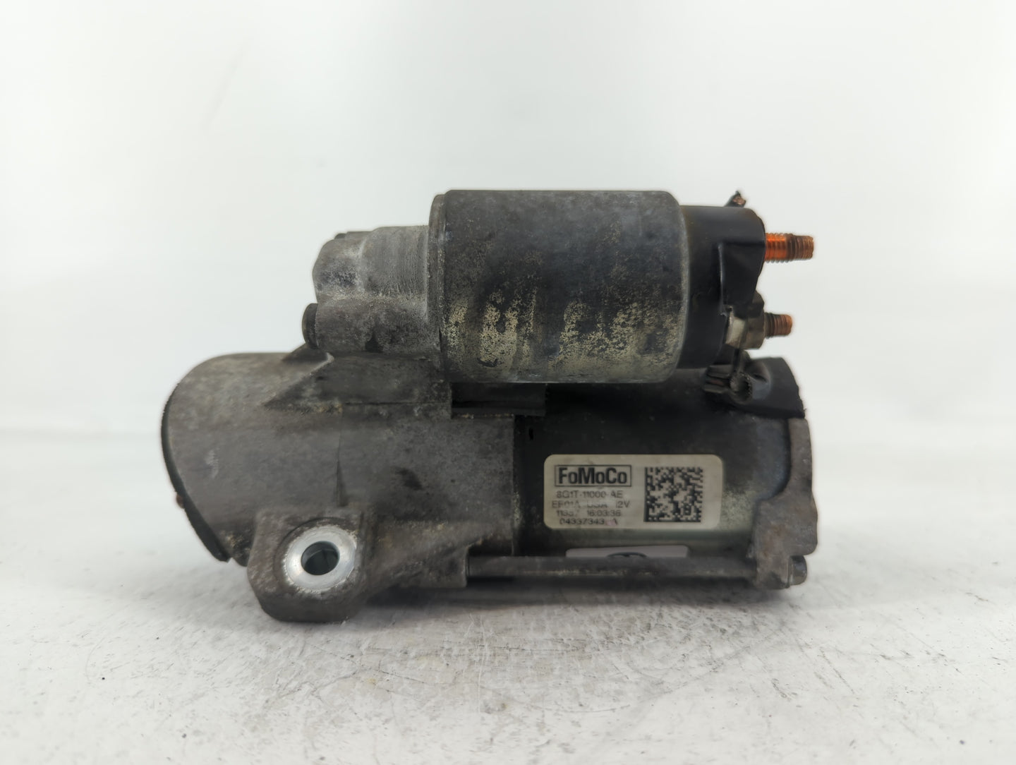 2007-2018 Ford Edge Car Starter Motor Solenoid OEM P/N:04337343 8G1T-11000-AE Fits OEM Used Auto Parts - Oemusedautoparts1.c