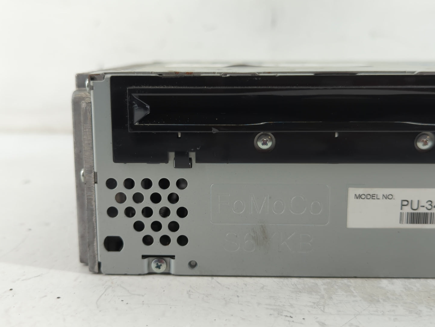 2012 Ford Edge Radio AM FM Cd Player Receiver Replacement P/N:CT4T-19C107-BB Fits OEM Used Auto Parts - Oemusedautoparts1.co