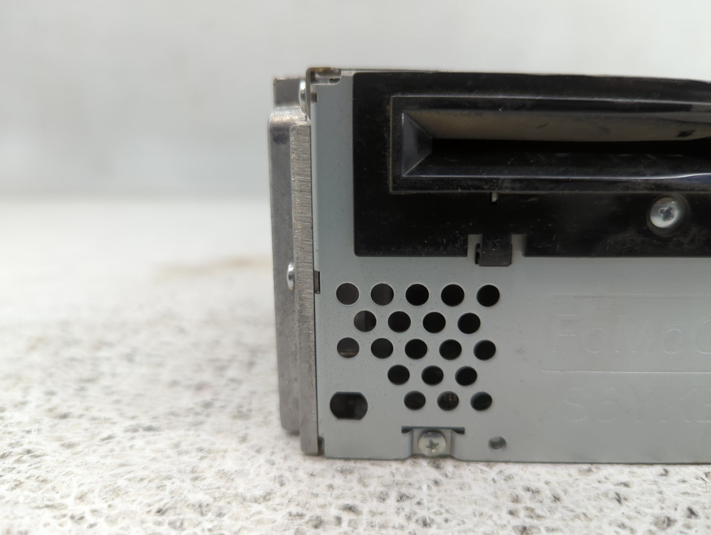 2012 Ford Edge Radio AM FM Cd Player Receiver Replacement P/N:CT4T-19C107-BD Fits OEM Used Auto Parts - Oemusedautoparts1.co