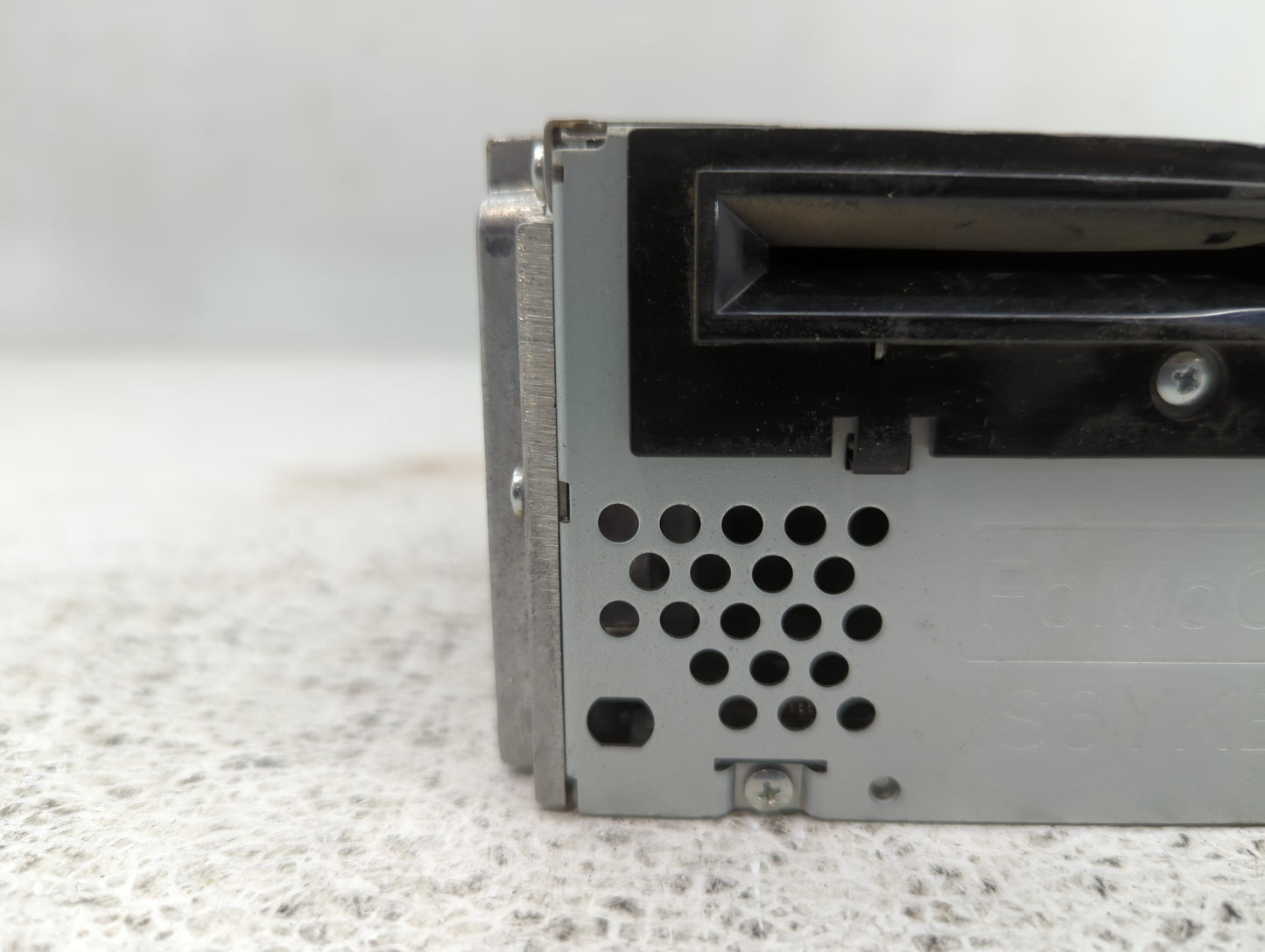 2012 Ford Edge Radio AM FM Cd Player Receiver Replacement P/N:CT4T-19C107-BD Fits OEM Used Auto Parts - Oemusedautoparts1.co