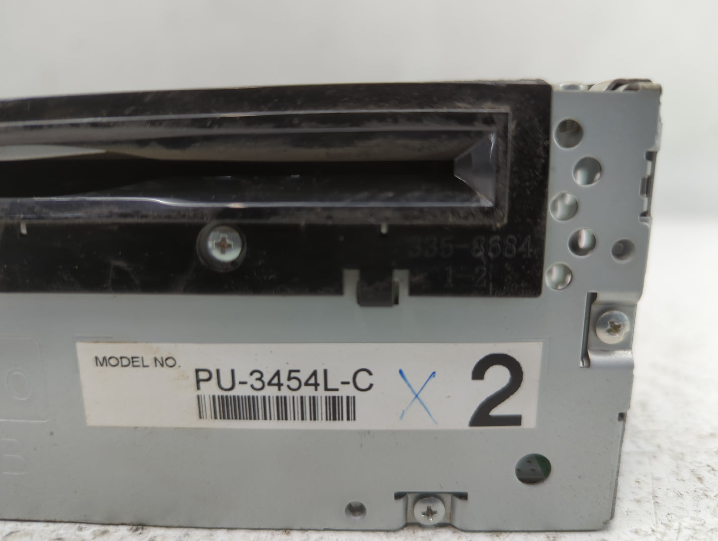 2012 Ford Edge Radio AM FM Cd Player Receiver Replacement P/N:CT4T-19C107-BD Fits OEM Used Auto Parts - Oemusedautoparts1.co