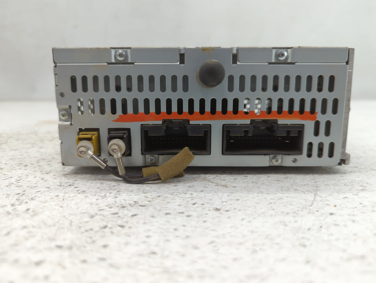 2012 Ford Edge Radio AM FM Cd Player Receiver Replacement P/N:CT4T-19C107-BD Fits OEM Used Auto Parts - Oemusedautoparts1.co