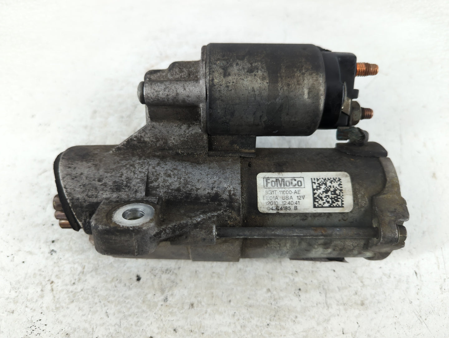 2007-2018 Ford Edge Car Starter Motor Solenoid OEM P/N:8G1T-11000-AE Fits OEM Used Auto Parts - Oemusedautoparts1.com