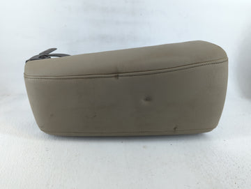 2012 Ford Edge Center Console Armrest Cover Lid Fits OEM Used Auto Parts - Oemusedautoparts1.com