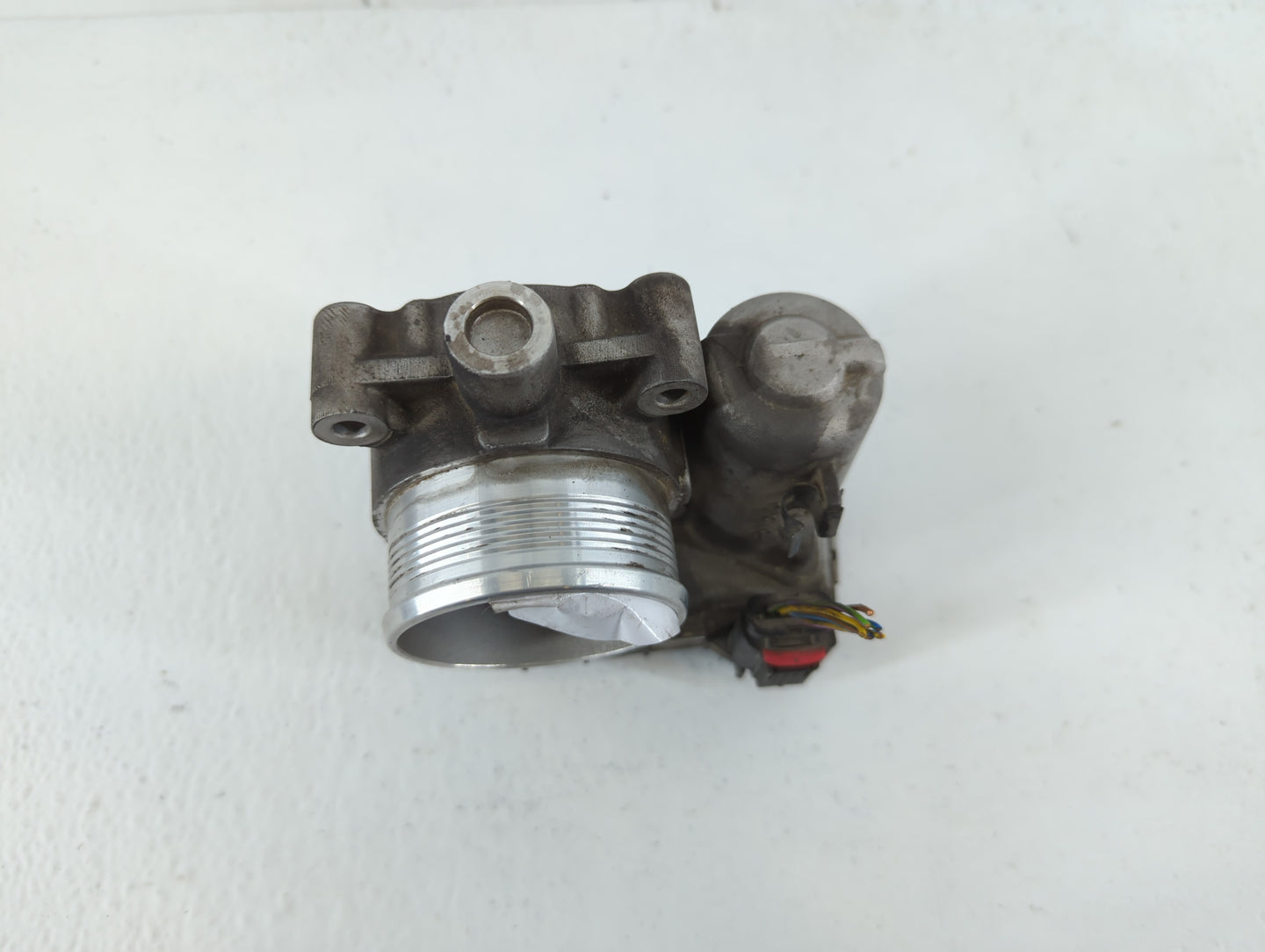 2012-2014 Ford Edge Throttle Body P/N:CM5E 9F991 AD Fits Fits 2012 2013 2014 2015 2016 2017 OEM Used Auto Parts - Oemusedaut