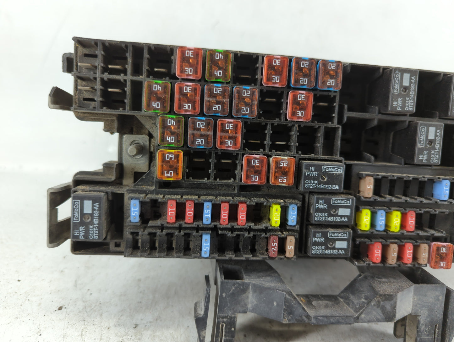 2012-2014 Ford Edge Fusebox Fuse Box Panel Relay Module P/N:BT4T-14A003-AA Fits Fits 2012 2013 2014 OEM Used Auto Parts - Oe