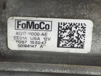 2012-2013 Ford Edge Car Starter Motor Solenoid OEM P/N:8G1T-11000-AE Fits OEM Used Auto Parts - Oemusedautoparts1.com