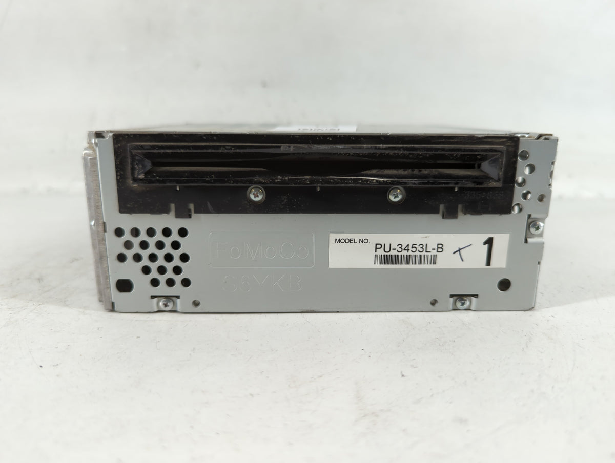 2012-2012 Ford Edge Am Fm Cd Player Radio Receiver 726870 - Oemusedautoparts1.com