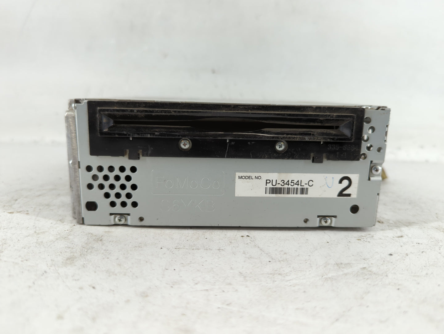2012-2012 Ford Edge Am Fm Cd Player Radio Receiver - Oemusedautoparts1.com