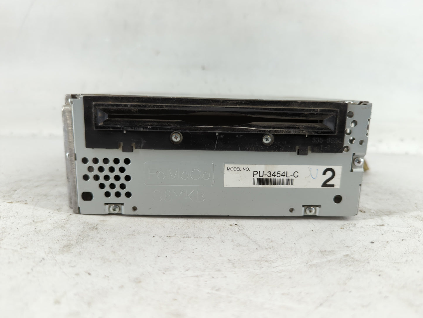2012-2012 Ford Edge Am Fm Cd Player Radio Receiver - Oemusedautoparts1.com