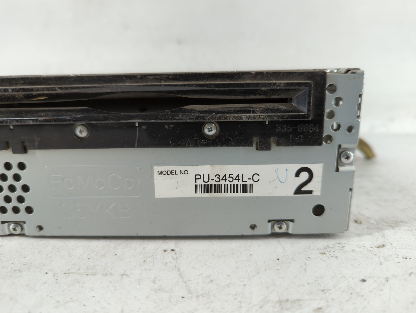 2012-2012 Ford Edge Am Fm Cd Player Radio Receiver - Oemusedautoparts1.com