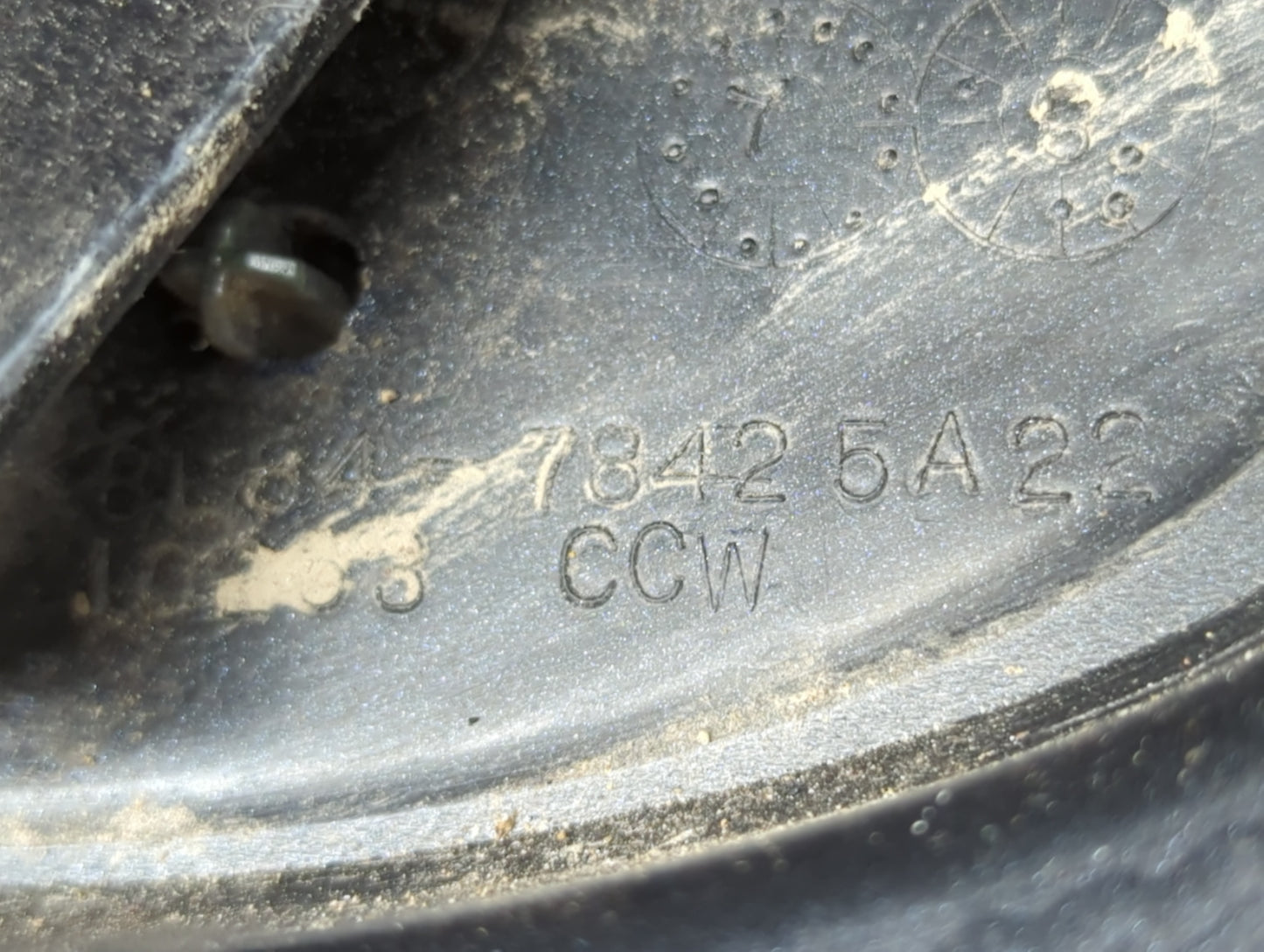 2012 Ford Edge A Panel Trim - Oemusedautoparts1.com